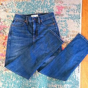 Madewell Stovepipe Jeans sz 25